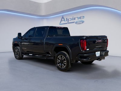 2020 GMC Sierra 2500HD AT4