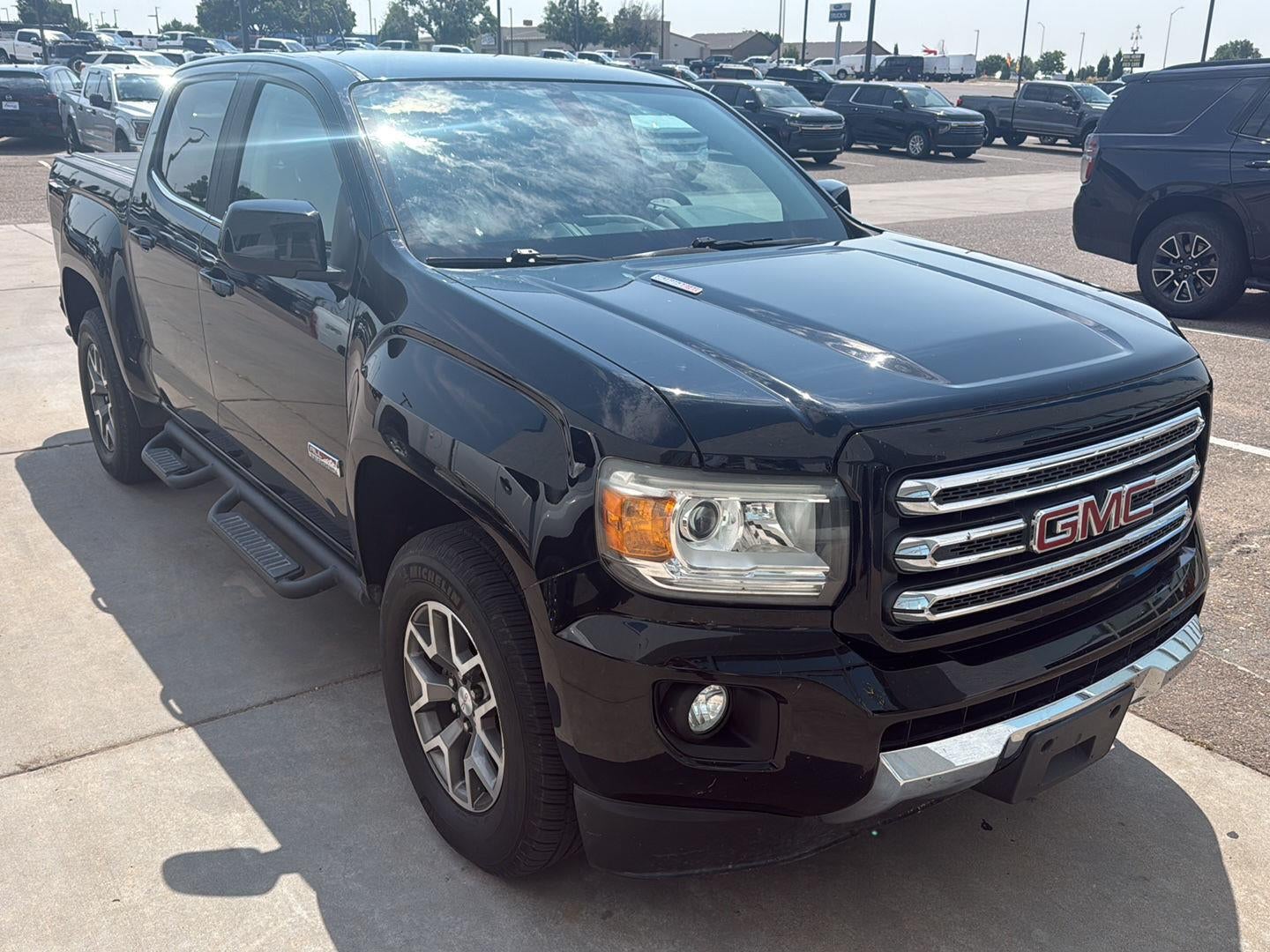 2017 GMC Canyon 4WD SLE