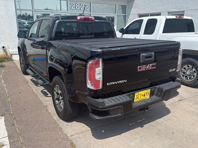 2017 GMC Canyon 4WD SLE