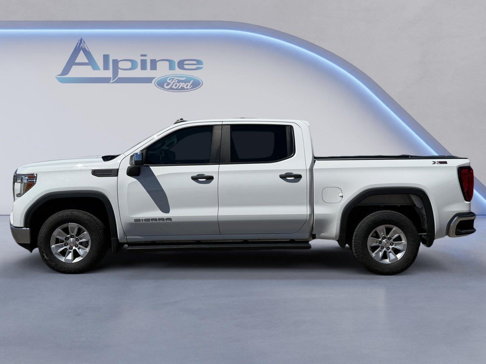 2021 GMC Sierra 1500 4WD Crew Cab 147"