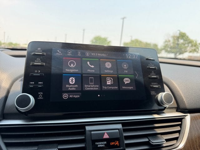 2018 Honda Accord Touring