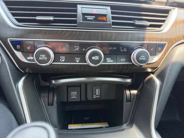 2018 Honda Accord Touring
