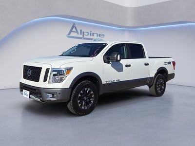 2018 Nissan Titan PRO-4X