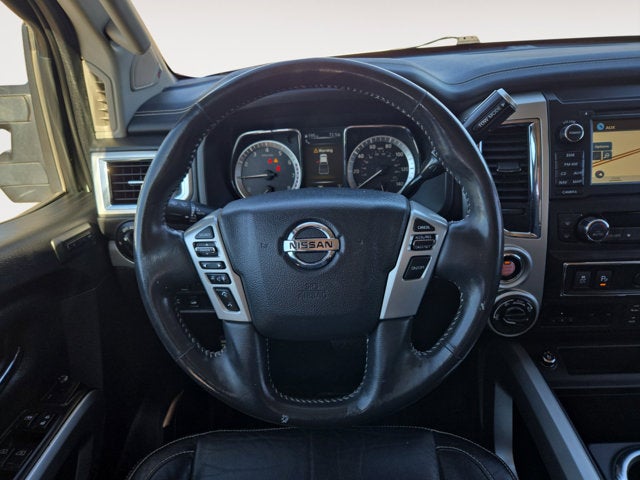 2018 Nissan Titan PRO-4X