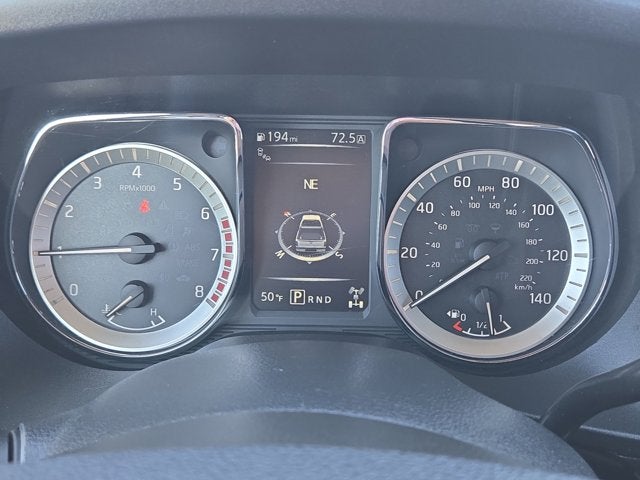 2018 Nissan Titan PRO-4X