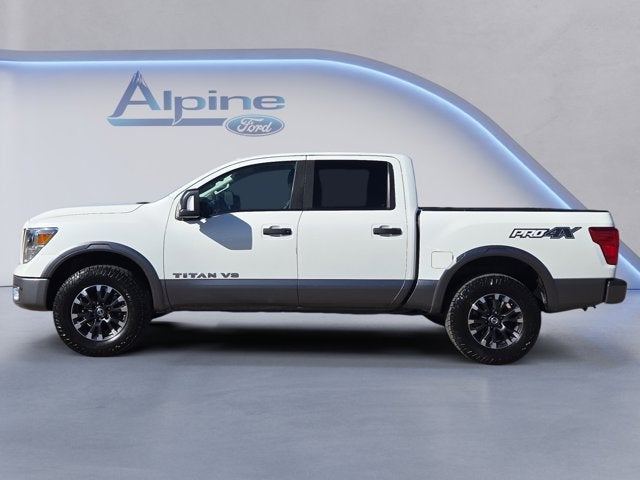2018 Nissan Titan PRO-4X
