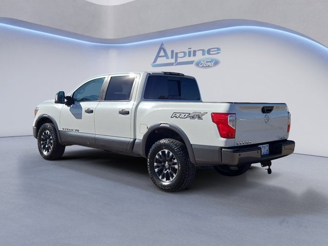 2018 Nissan Titan PRO-4X