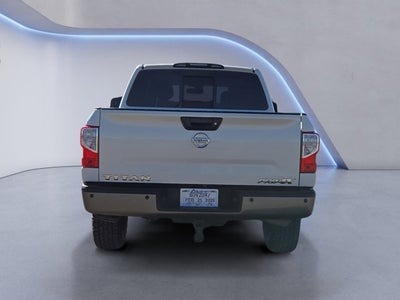 2018 Nissan Titan PRO-4X