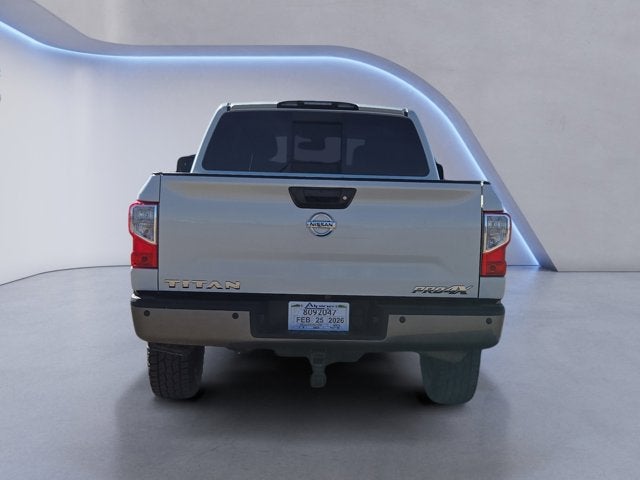 2018 Nissan Titan PRO-4X