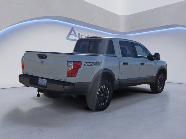 2018 Nissan Titan PRO-4X