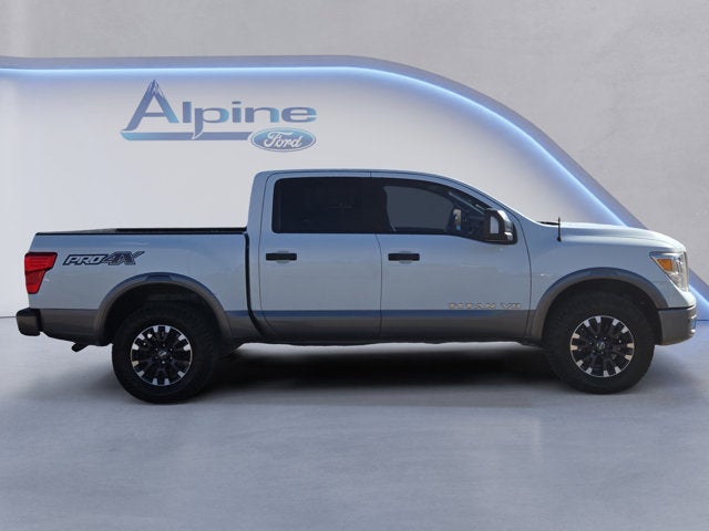 2018 Nissan Titan PRO-4X