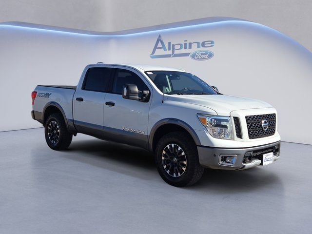 2018 Nissan Titan PRO-4X
