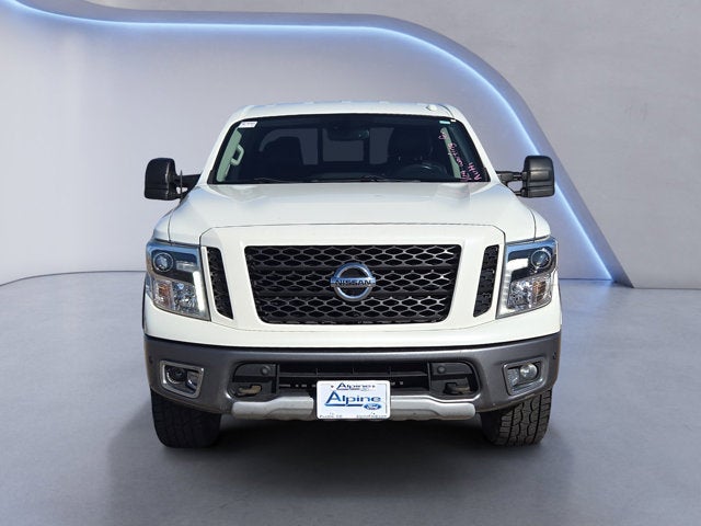 2018 Nissan Titan PRO-4X