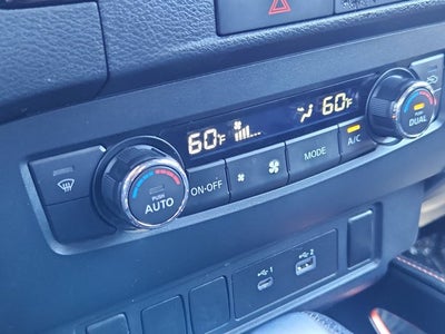 2022 Nissan Frontier PRO-4X