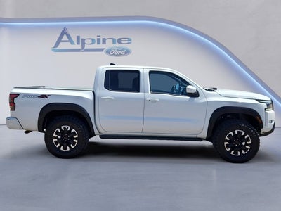 2022 Nissan Frontier PRO-4X