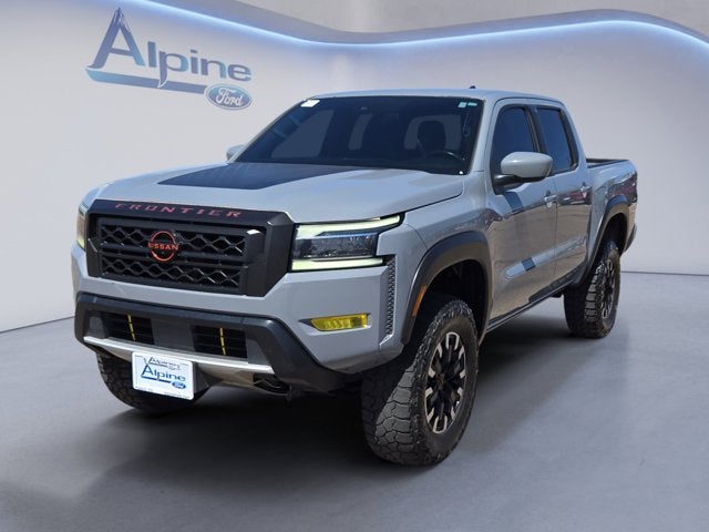 2022 Nissan Frontier PRO-4X