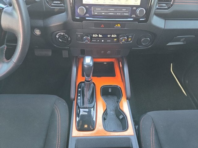 2022 Nissan Frontier PRO-4X