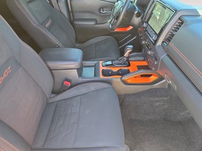 2022 Nissan Frontier PRO-4X