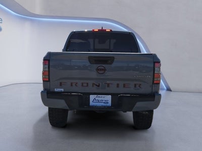 2022 Nissan Frontier PRO-4X
