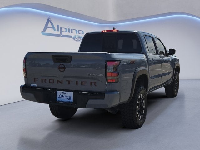 2022 Nissan Frontier PRO-4X