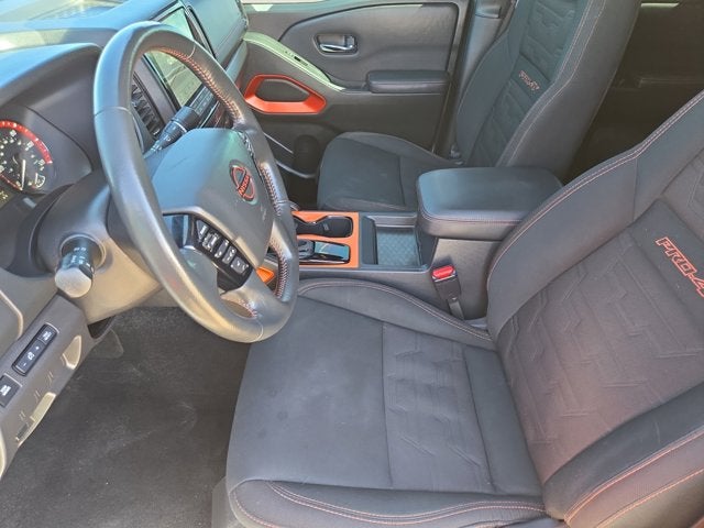 2022 Nissan Frontier PRO-4X