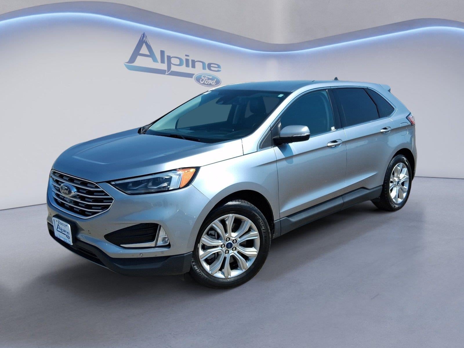 2022 Ford Edge Titanium