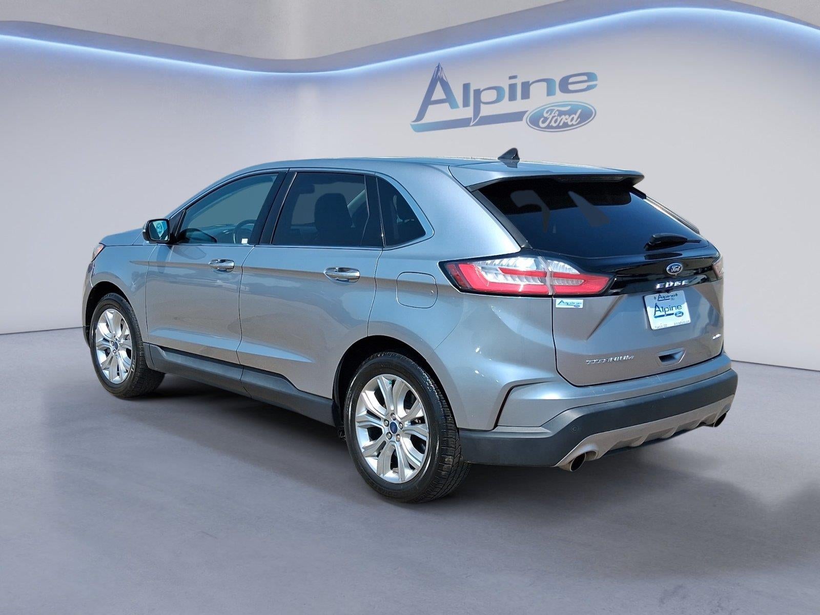 2022 Ford Edge Titanium