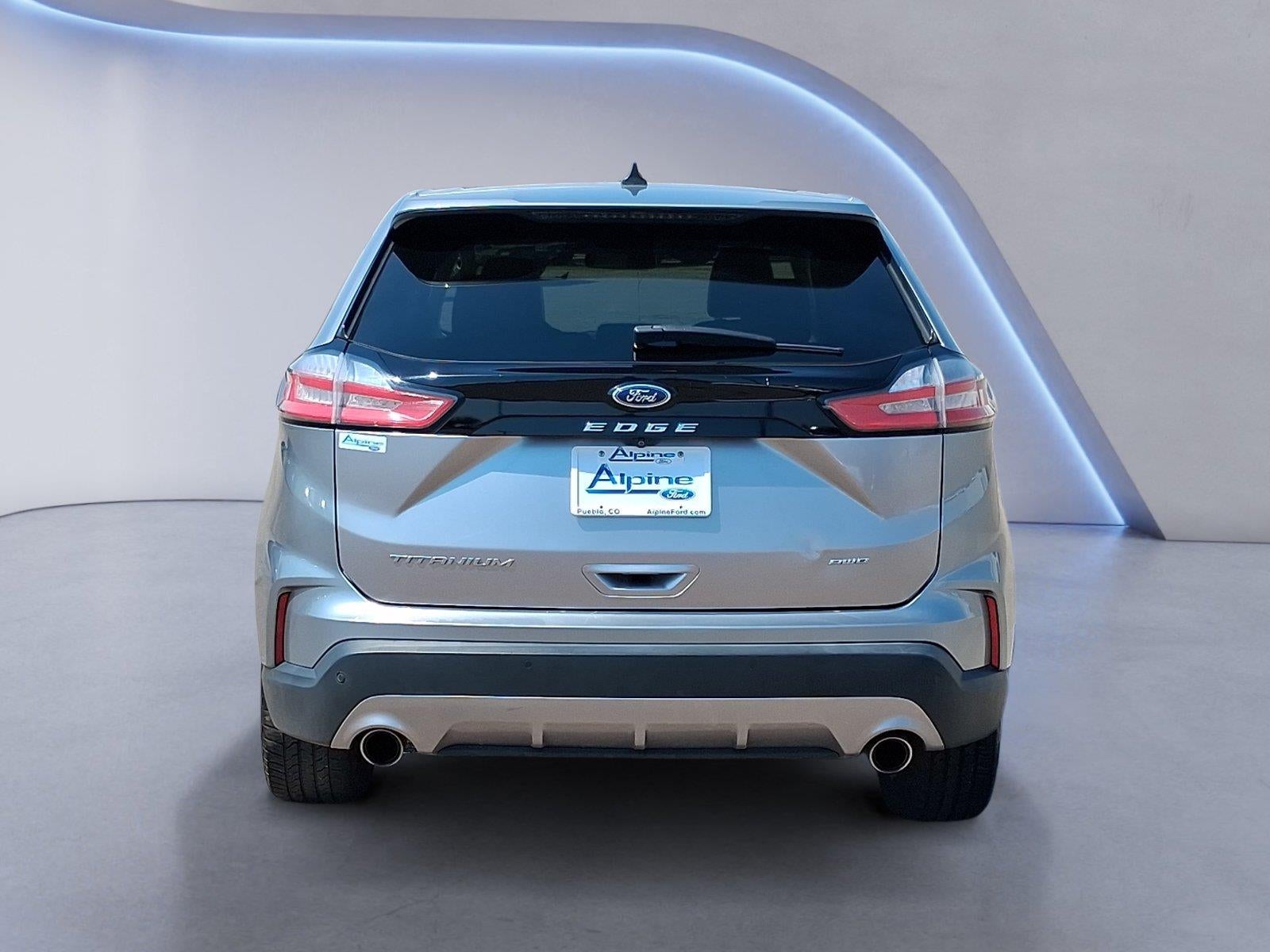 2022 Ford Edge Titanium
