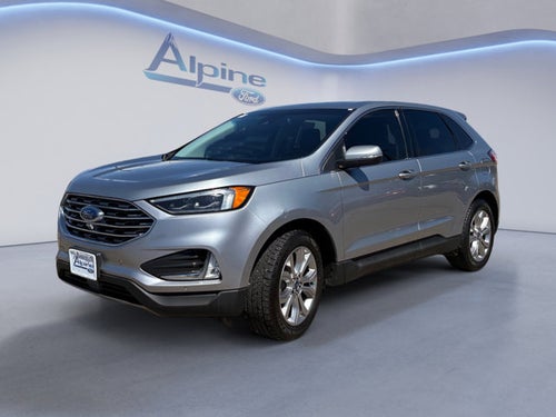 2022 Ford Edge Titanium