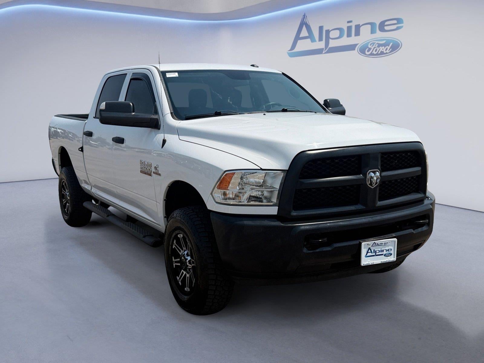 2018 RAM 2500 Tradesman