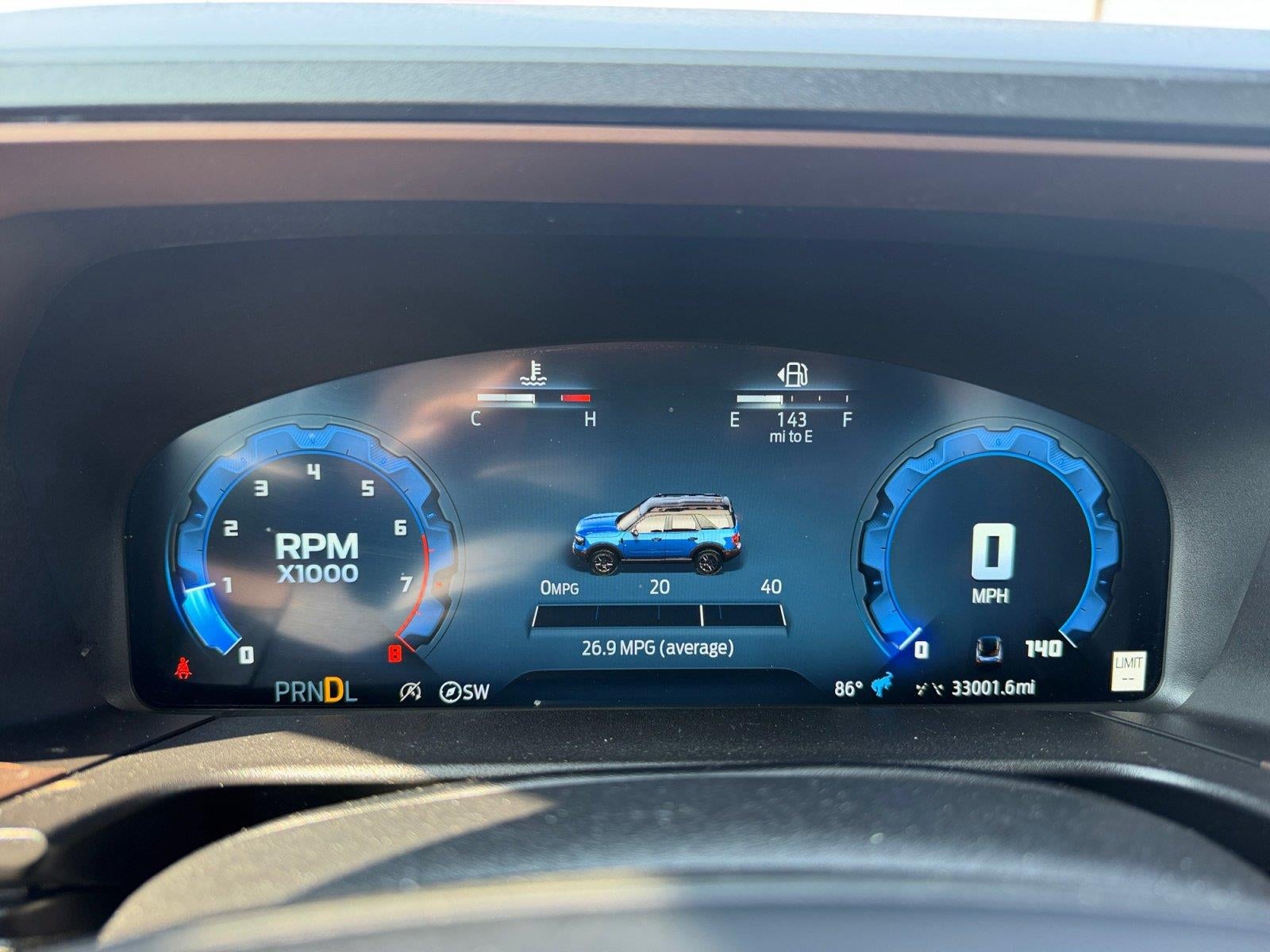 2025 Ford Bronco Sport Outer Banks