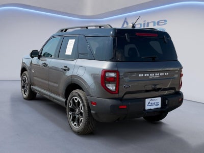 2025 Ford Bronco Sport Outer Banks