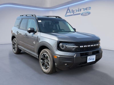 2025 Ford Bronco Sport Outer Banks
