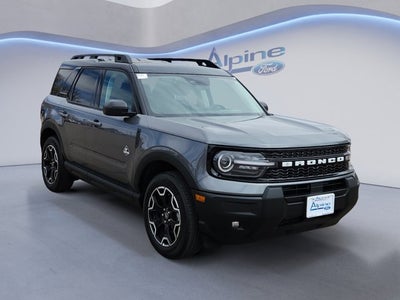 2025 Ford Bronco Sport Outer Banks