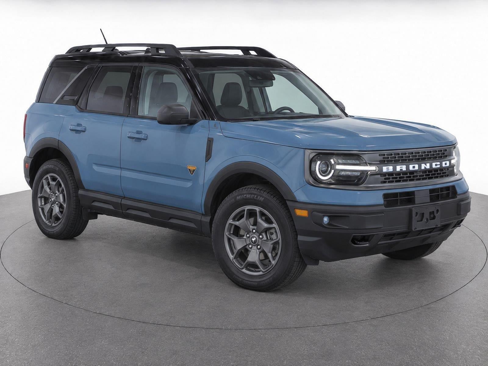 2022 Ford Bronco Sport Badlands