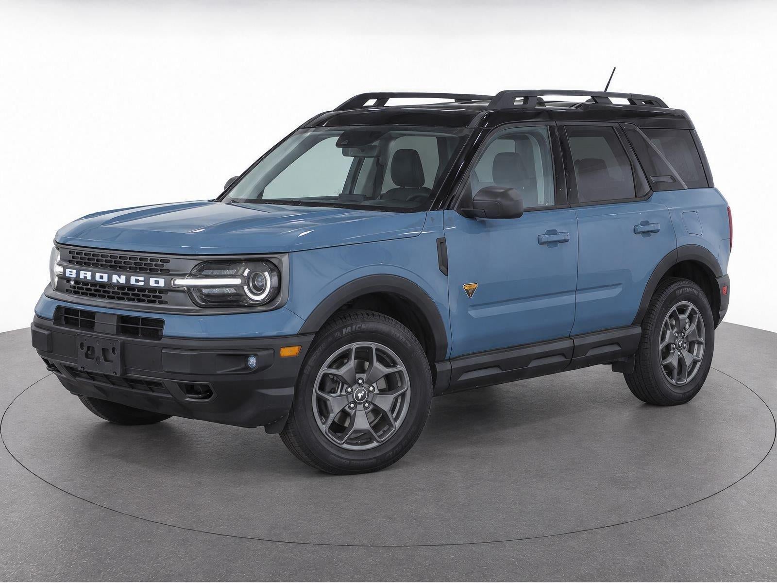 2022 Ford Bronco Sport Badlands