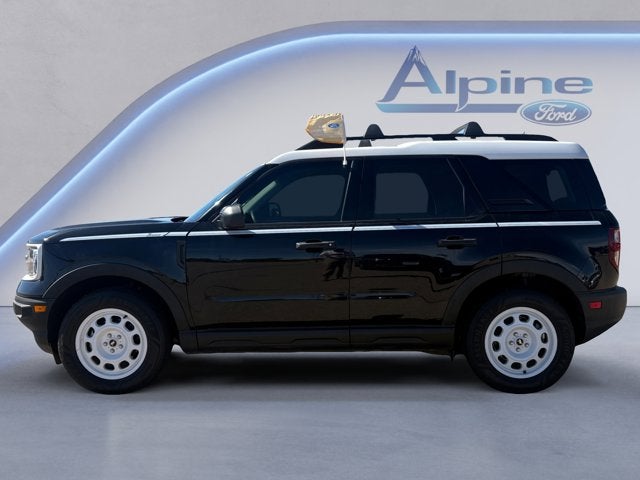 2023 Ford Bronco Sport Heritage