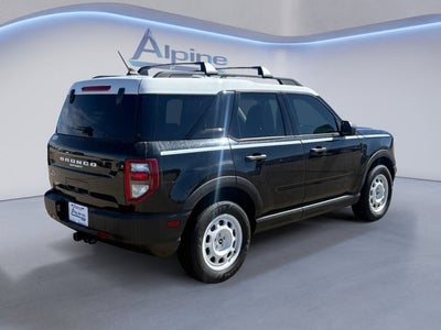 2023 Ford Bronco Sport Heritage