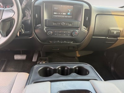 2018 Chevrolet Silverado 1500 Custom