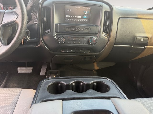 2018 Chevrolet Silverado 1500 Custom