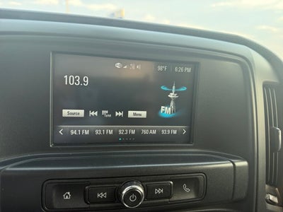 2018 Chevrolet Silverado 1500 Custom