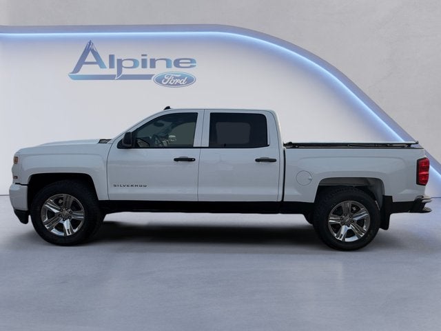2018 Chevrolet Silverado 1500 Custom
