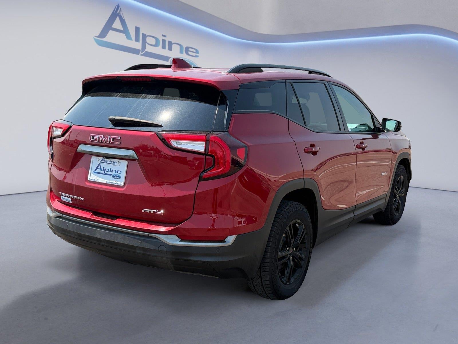 2022 GMC Terrain AT4