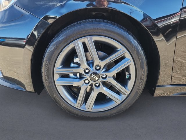 2020 Kia Forte GT-Line