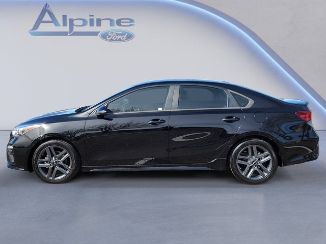 2020 Kia Forte GT-Line