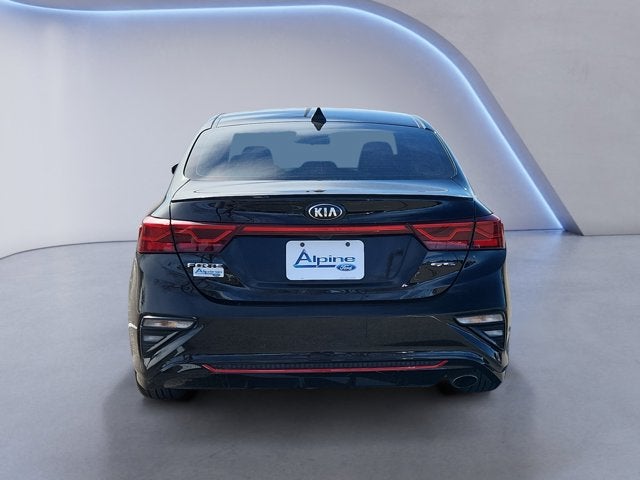 2020 Kia Forte GT-Line