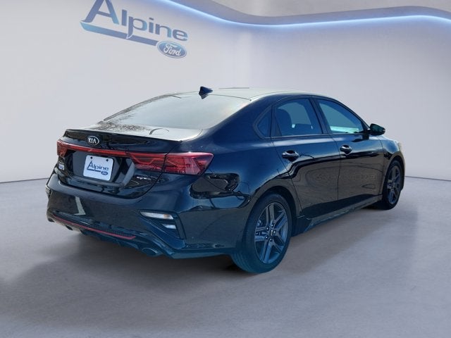 2020 Kia Forte GT-Line