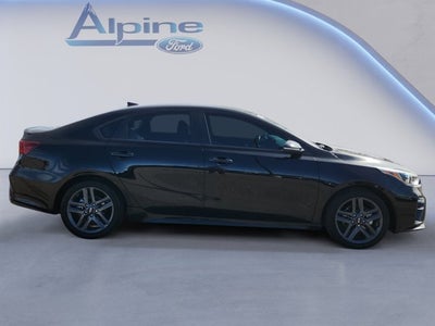 2020 Kia Forte GT-Line