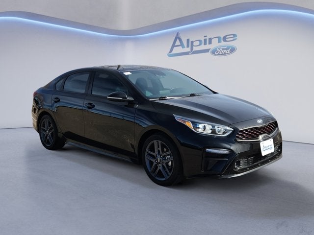 2020 Kia Forte GT-Line