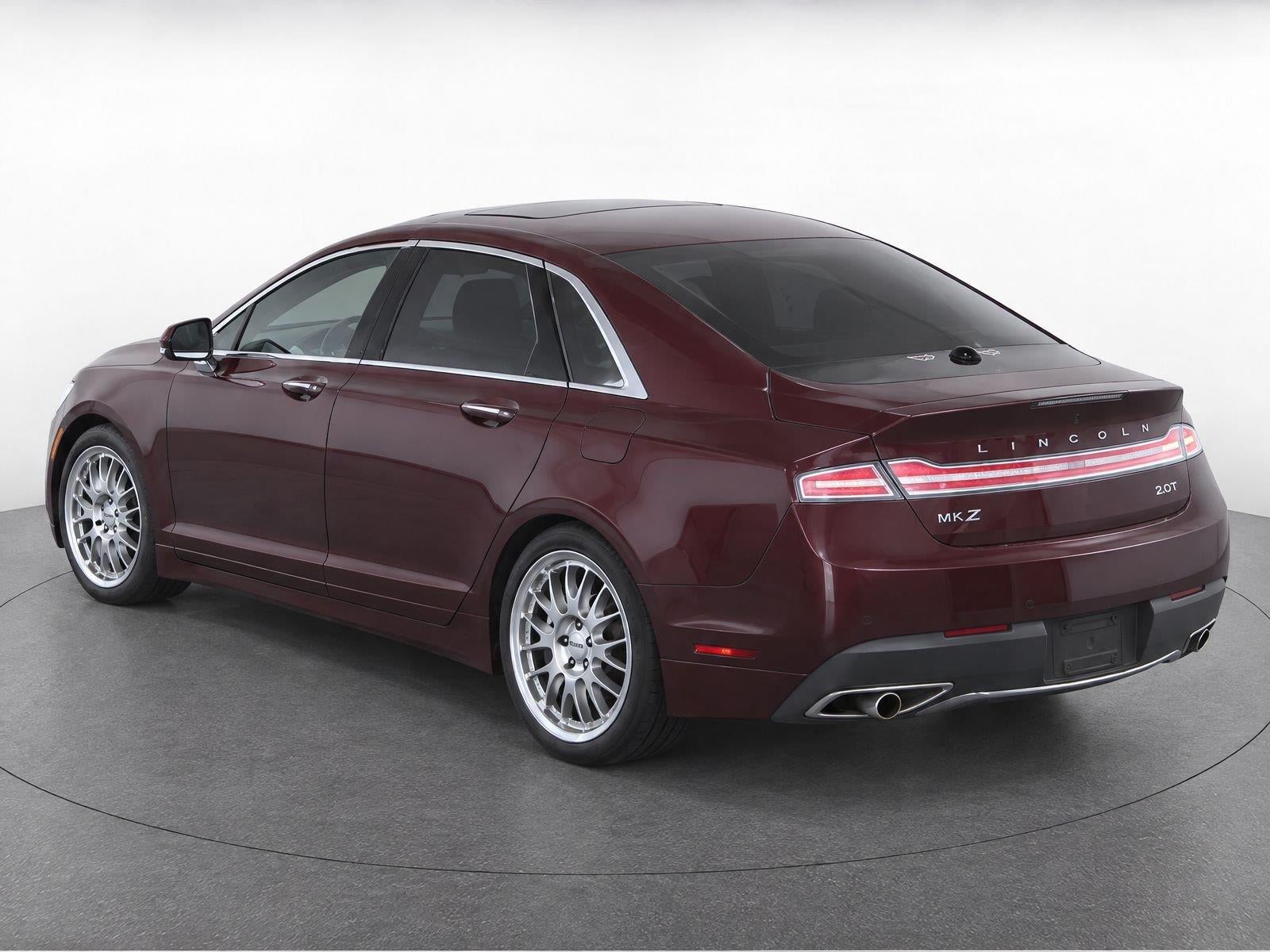 2018 Lincoln MKZ Select